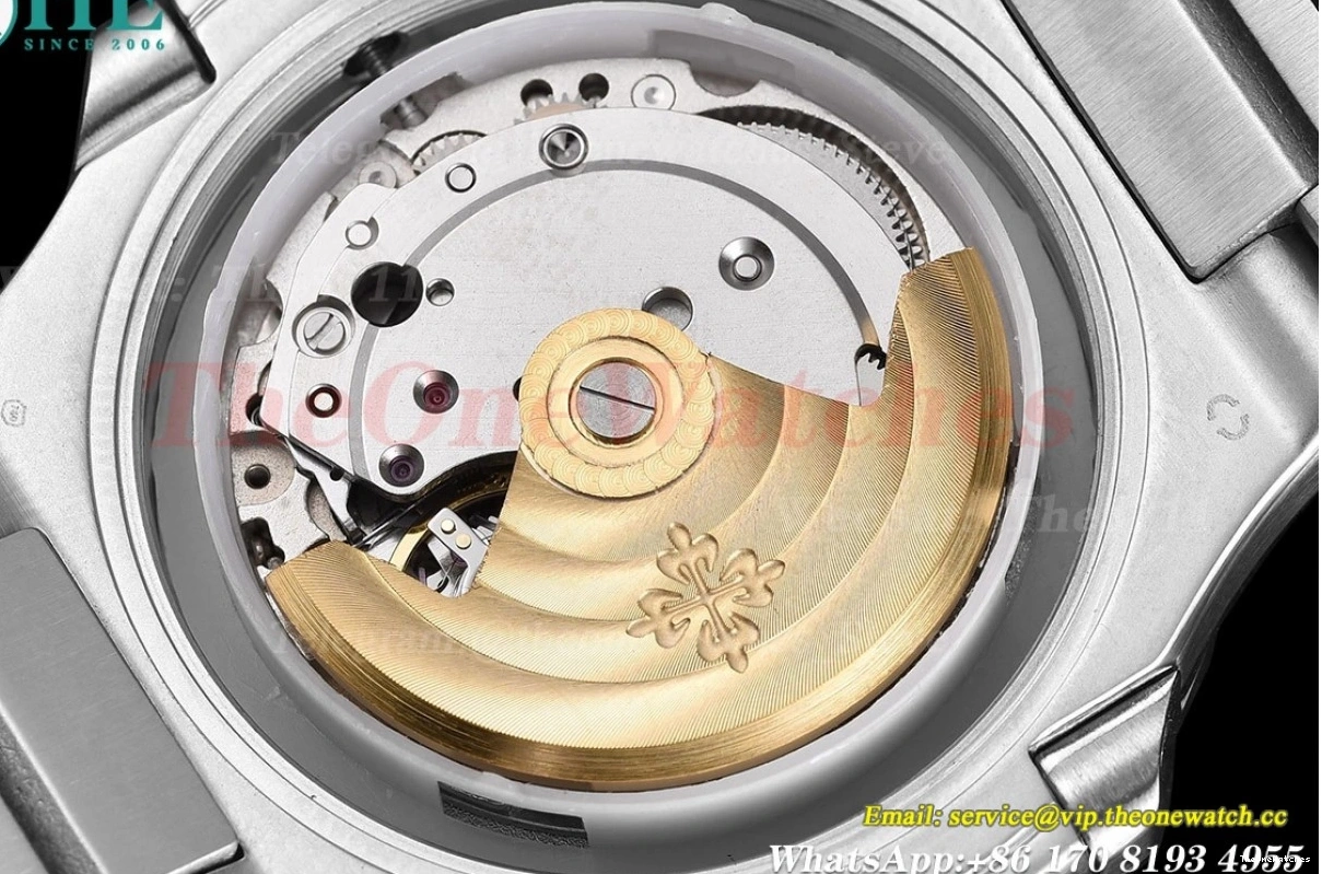 GDF 40mm Dial Nautilus SS  Bule  SS MY8215 0402